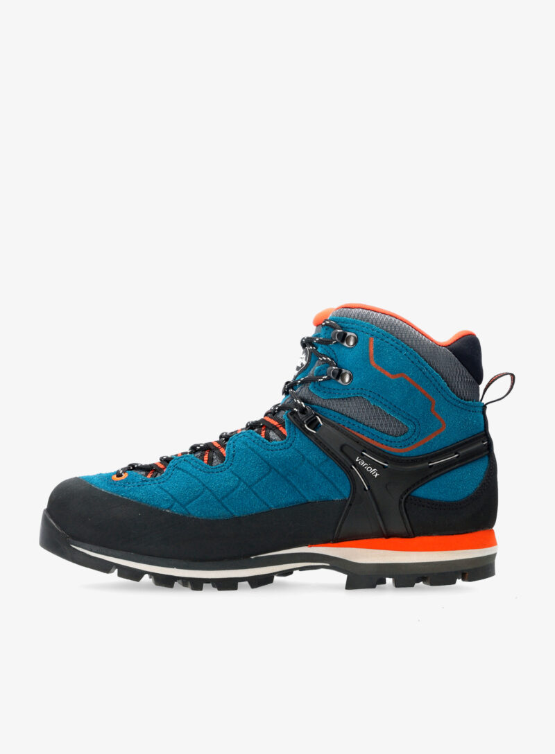 Preţ Ghete trekking Meindl Litepeak GTX - blue/orange