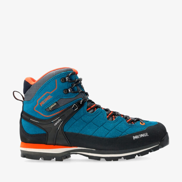 Ghete trekking Meindl Litepeak GTX - blue/orange