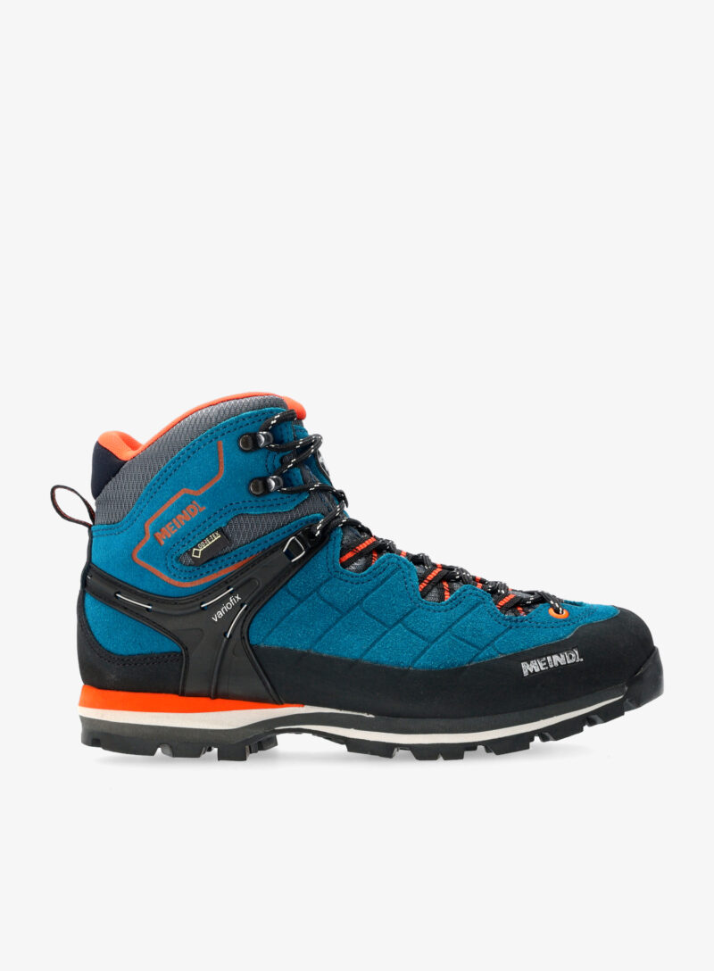 Ghete trekking Meindl Litepeak GTX - blue/orange