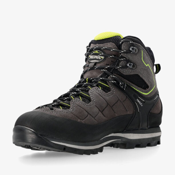 Preţ Ghete trekking Meindl Litepeak GTX - granite/lemon