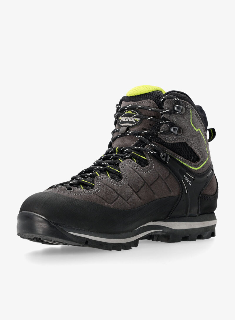 Preţ Ghete trekking Meindl Litepeak GTX - granite/lemon