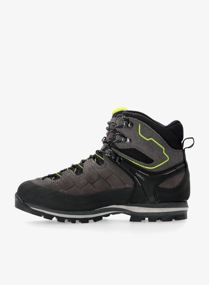 Original Ghete trekking Meindl Litepeak GTX - granite/lemon