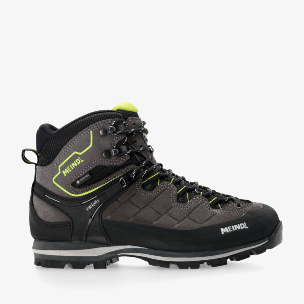 Ghete trekking Meindl Litepeak GTX - granite/lemon