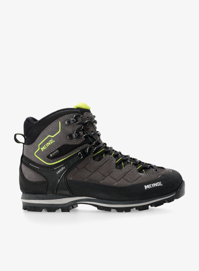 Ghete trekking Meindl Litepeak GTX - granite/lemon