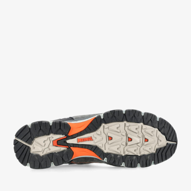 Ghete trekking Meindl Ontario GTX - black/orange preţ