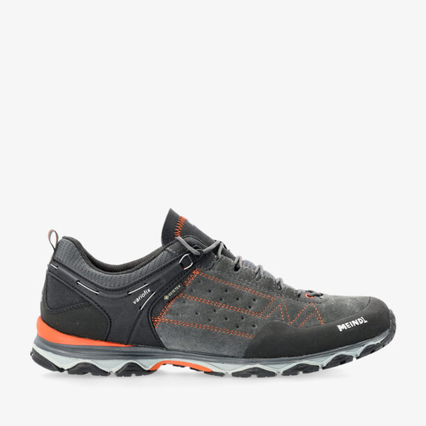 Ghete trekking Meindl Ontario GTX - black/orange