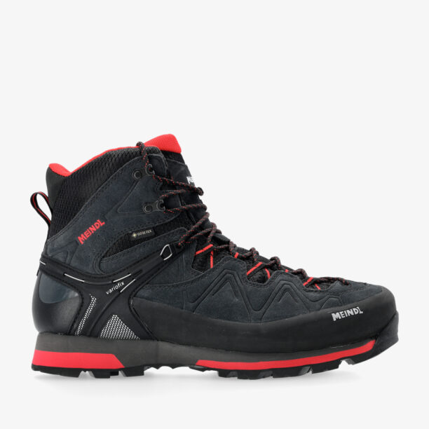 Ghete trekking Meindl Tonale GTX - black/red