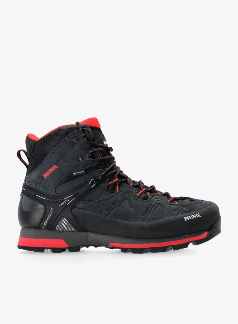 Ghete trekking Meindl Tonale GTX - black/red