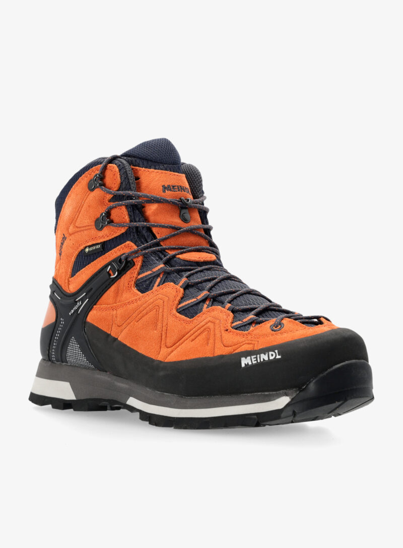 Cumpăra Ghete trekking Meindl Tonale GTX  - orange/cobalt