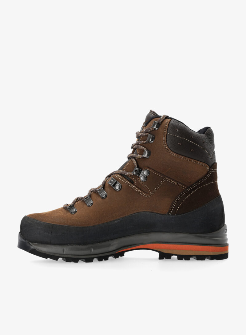 Original Ghete trekking Meindl Vakuum Men GTX - dark brown