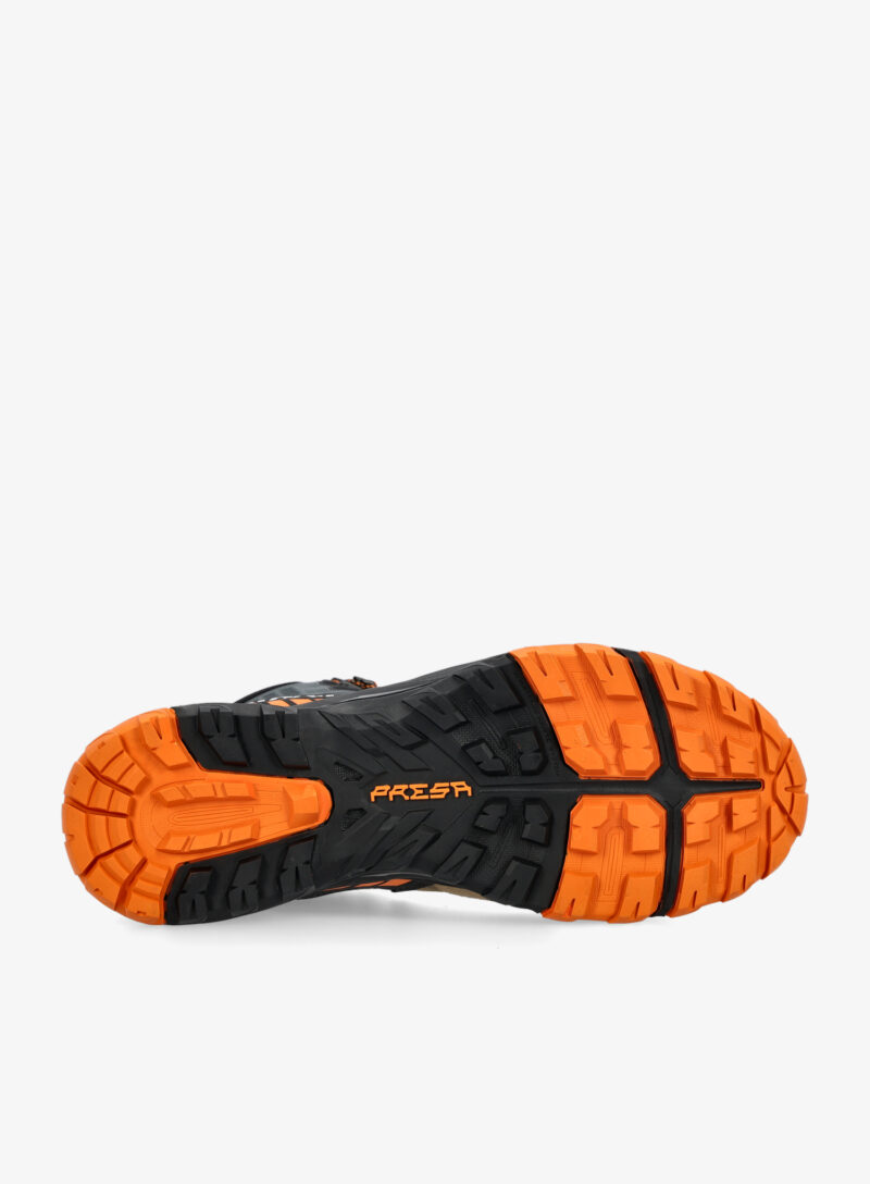 Ghete trekking Scarpa Rush TRK GTX - desert/mango preţ