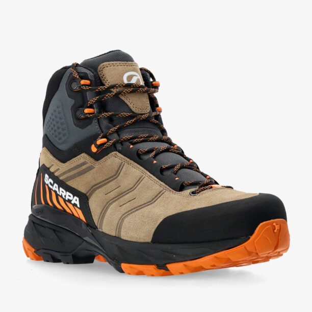 Preţ Ghete trekking Scarpa Rush TRK GTX - desert/mango