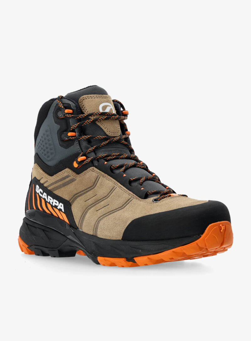 Preţ Ghete trekking Scarpa Rush TRK GTX - desert/mango