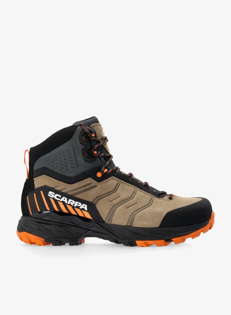 Ghete trekking Scarpa Rush TRK GTX - desert/mango