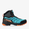 Ghete trekking Scarpa Rush TRK GTX - pagoda blue/mango