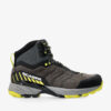 Ghete trekking Scarpa Rush TRK GTX - titanium/lime