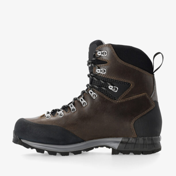 Original Ghete trekking Zamberlan Cresta GTX RR - waxed dk brown