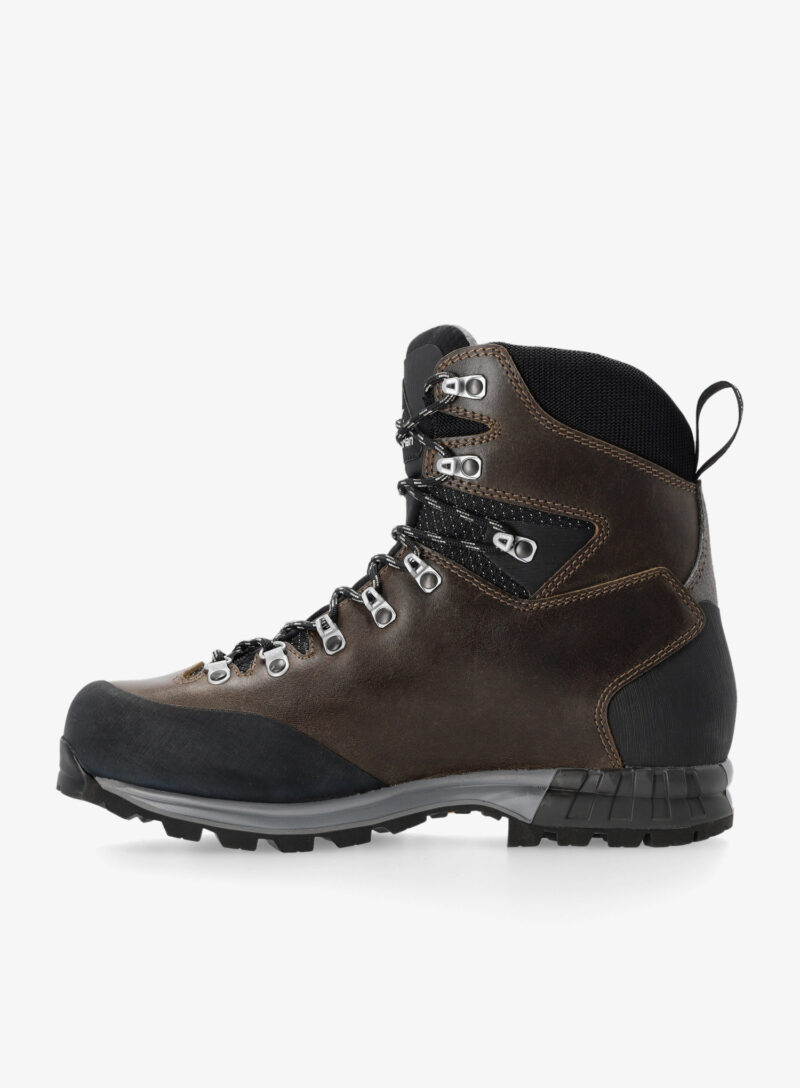 Original Ghete trekking Zamberlan Cresta GTX RR - waxed dk brown