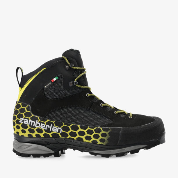 Ghete trekking Zamberlan Rando GTX - black/yellow