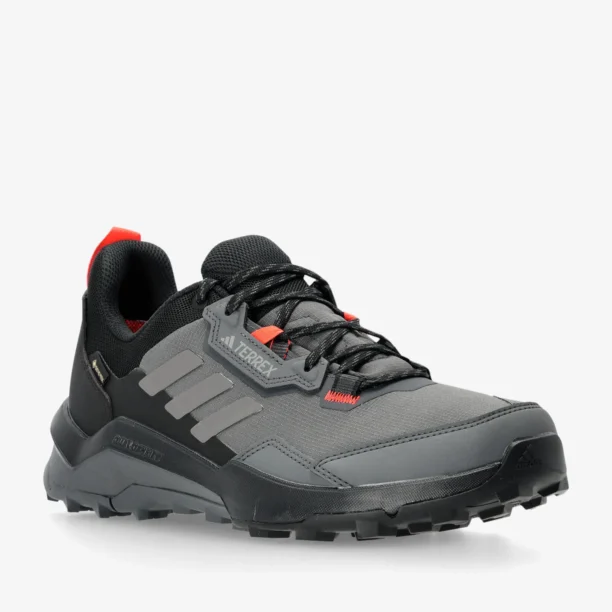 Cumpăra Ghete trekking adidas TERREX AX4 GTX - grey six/grey four/solar red