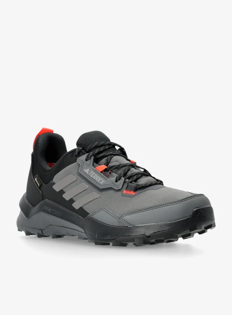 Cumpăra Ghete trekking adidas TERREX AX4 GTX - grey six/grey four/solar red