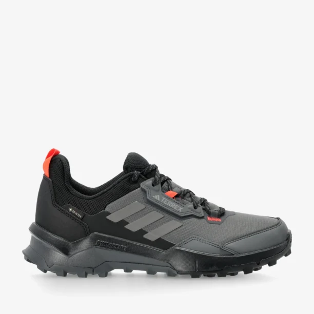 Ghete trekking adidas TERREX AX4 GTX - grey six/grey four/solar red