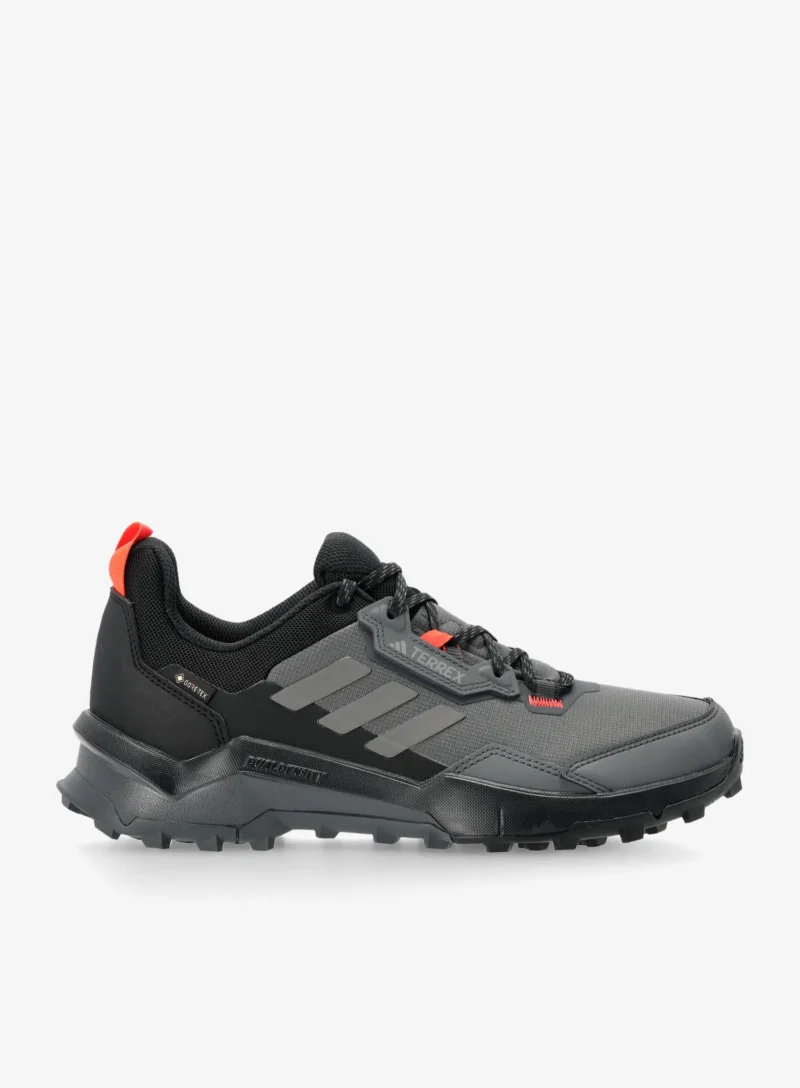 Ghete trekking adidas TERREX AX4 GTX - grey six/grey four/solar red