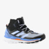 Ghete trekking adidas TERREX Skychaser Tech Mid GTX - blue dawn/blue dawn/black