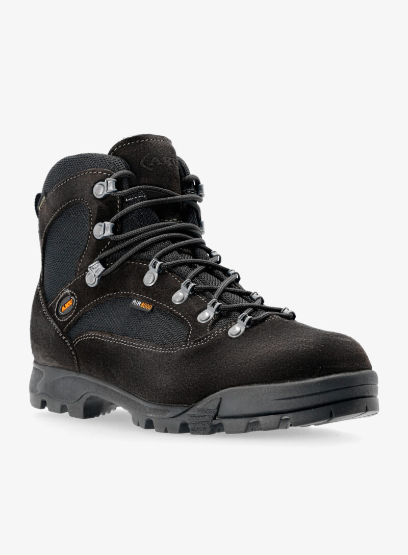 Preţ Ghete trekking barbati AKU Camana Fitzroy GTX - anthracite