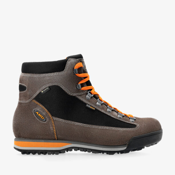 Ghete trekking barbati AKU Slope Micro GTX - black/orange