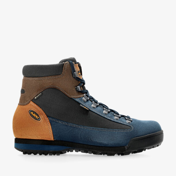 Ghete trekking barbati AKU Slope Original GTX - anthracite/blue