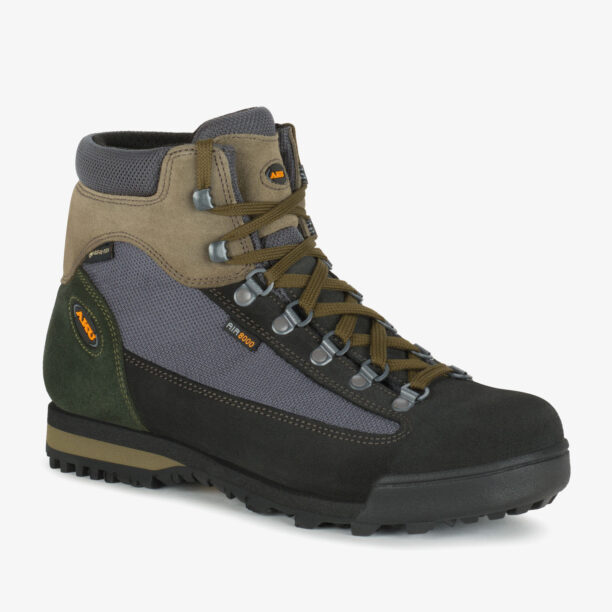 Ghete trekking barbati AKU Slope Original GTX - anthracite/green