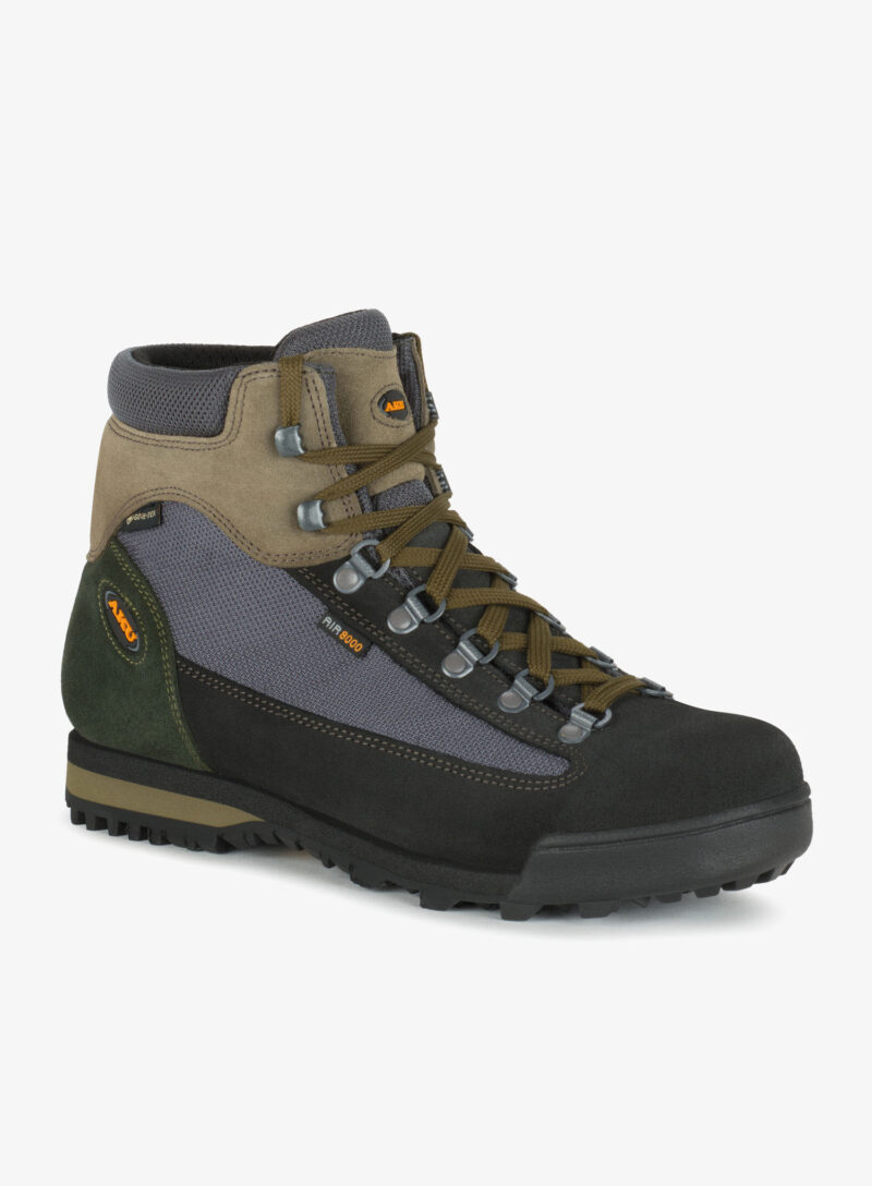 Ghete trekking barbati AKU Slope Original GTX - anthracite/green