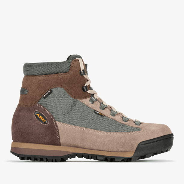 Ghete trekking barbati AKU Slope Original GTX - dark brown