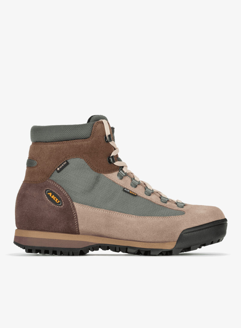 Ghete trekking barbati AKU Slope Original GTX - dark brown