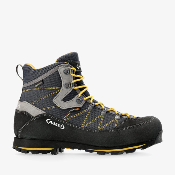 Ghete trekking barbati AKU Trekker Lite III GTX - anthracite/mustard