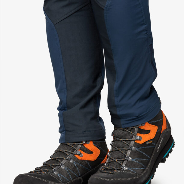 Cumpăra Ghete trekking barbati AKU Trekker Lite III GTX - dark grey/orange