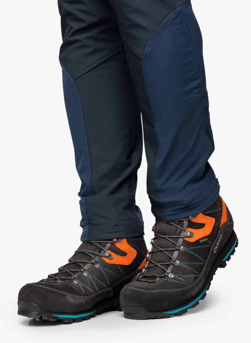 Cumpăra Ghete trekking barbati AKU Trekker Lite III GTX - dark grey/orange