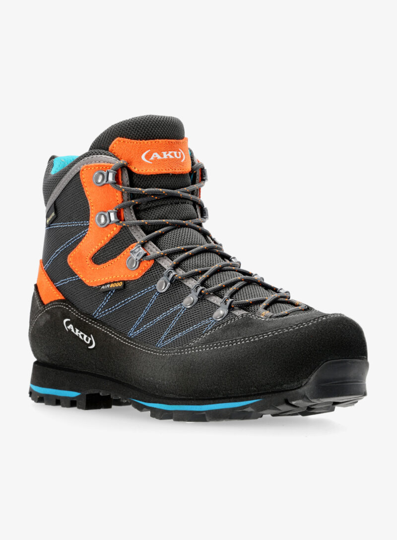 Preţ Ghete trekking barbati AKU Trekker Lite III GTX - dark grey/orange