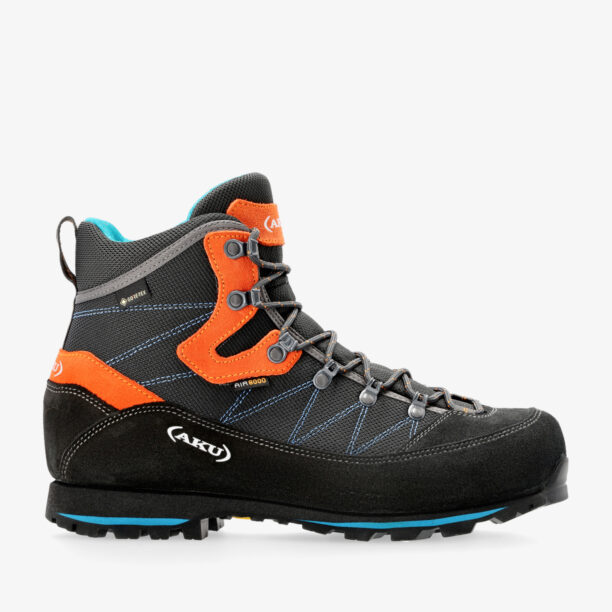 Ghete trekking barbati AKU Trekker Lite III GTX - dark grey/orange