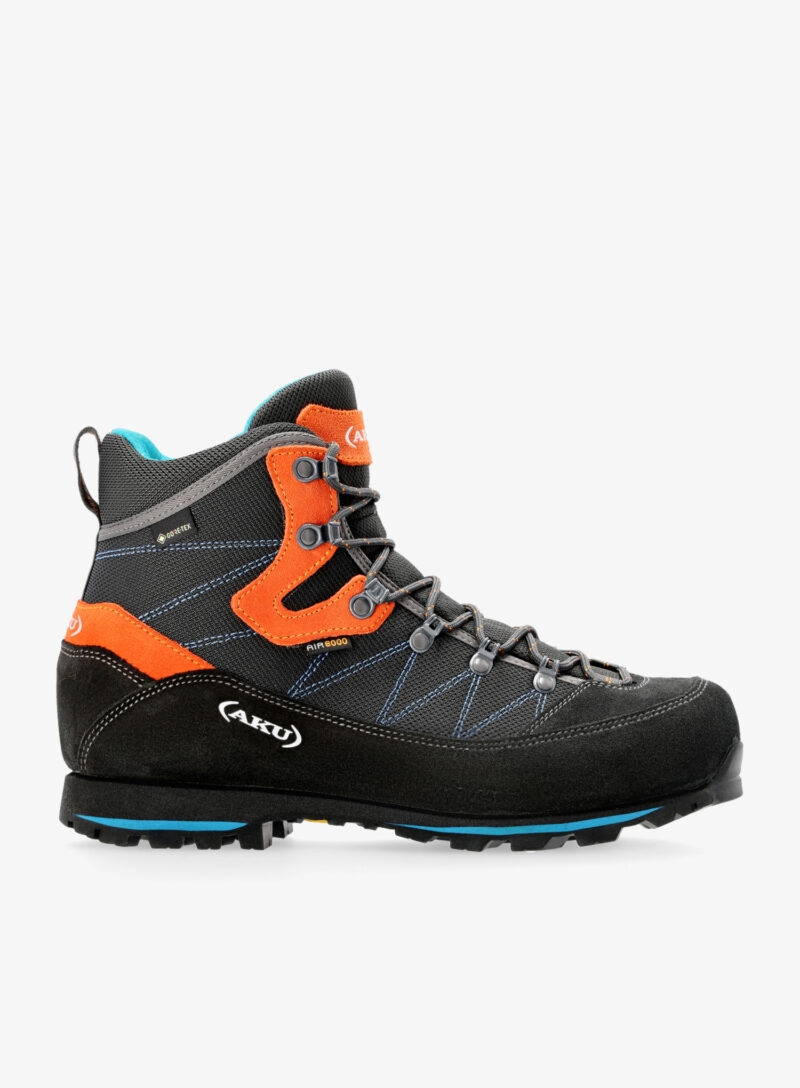 Ghete trekking barbati AKU Trekker Lite III GTX - dark grey/orange