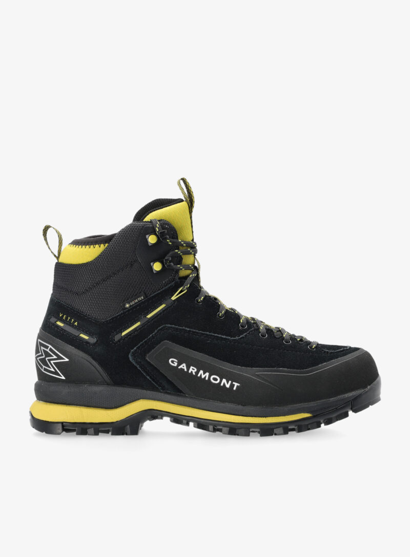 Ghete trekking barbati Garmont Vetta TECH GTX - black