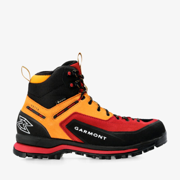 Ghete trekking barbati Garmont Vetta TECH GTX - red/orange