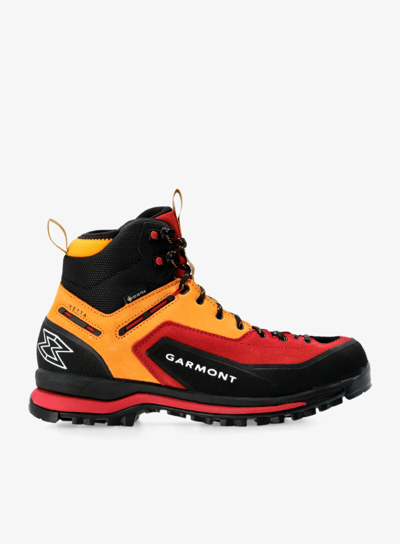 Ghete trekking barbati Garmont Vetta TECH GTX - red/orange