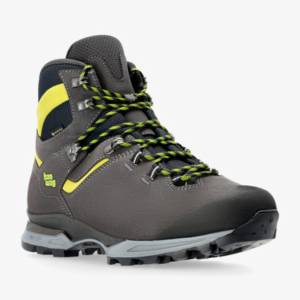 Cumpăra Ghete trekking barbati Hanwag Tatra Light GTX - asphalt/yellow