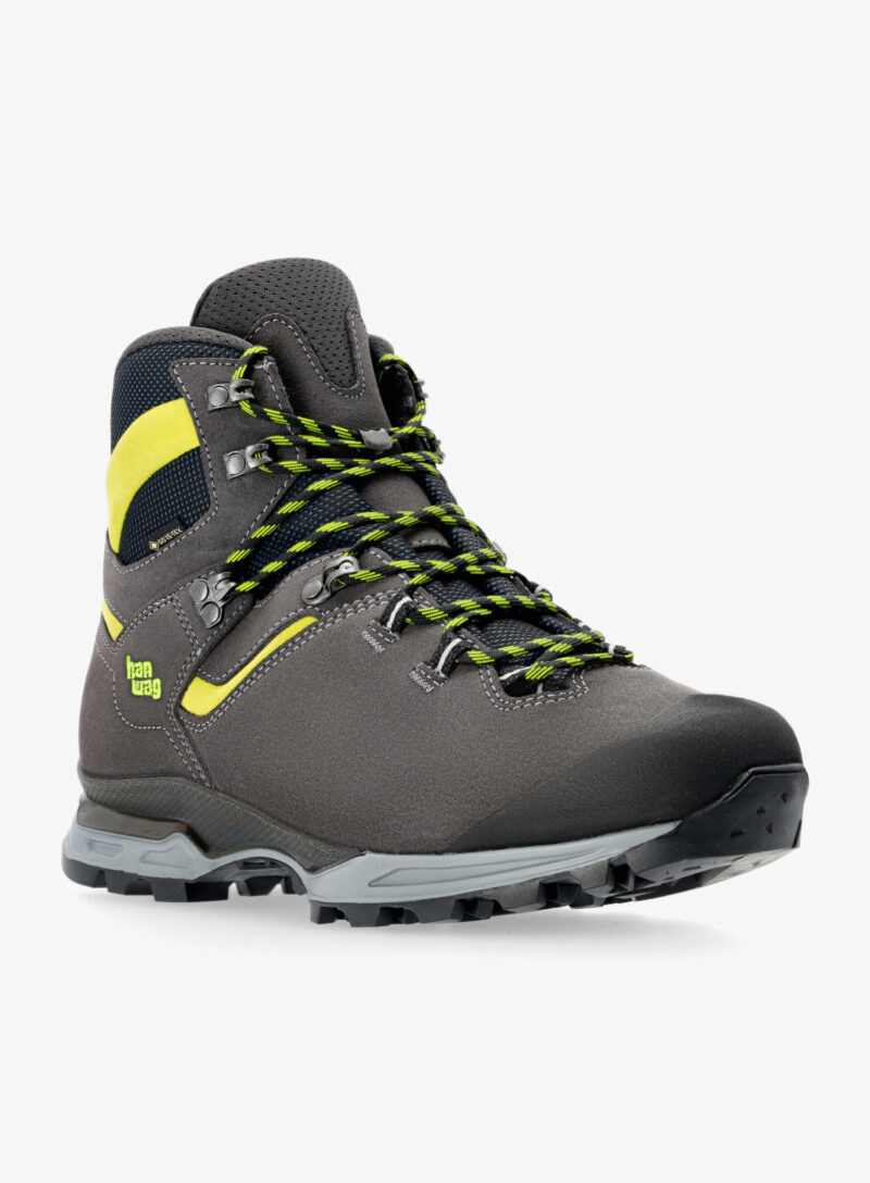 Cumpăra Ghete trekking barbati Hanwag Tatra Light GTX - asphalt/yellow