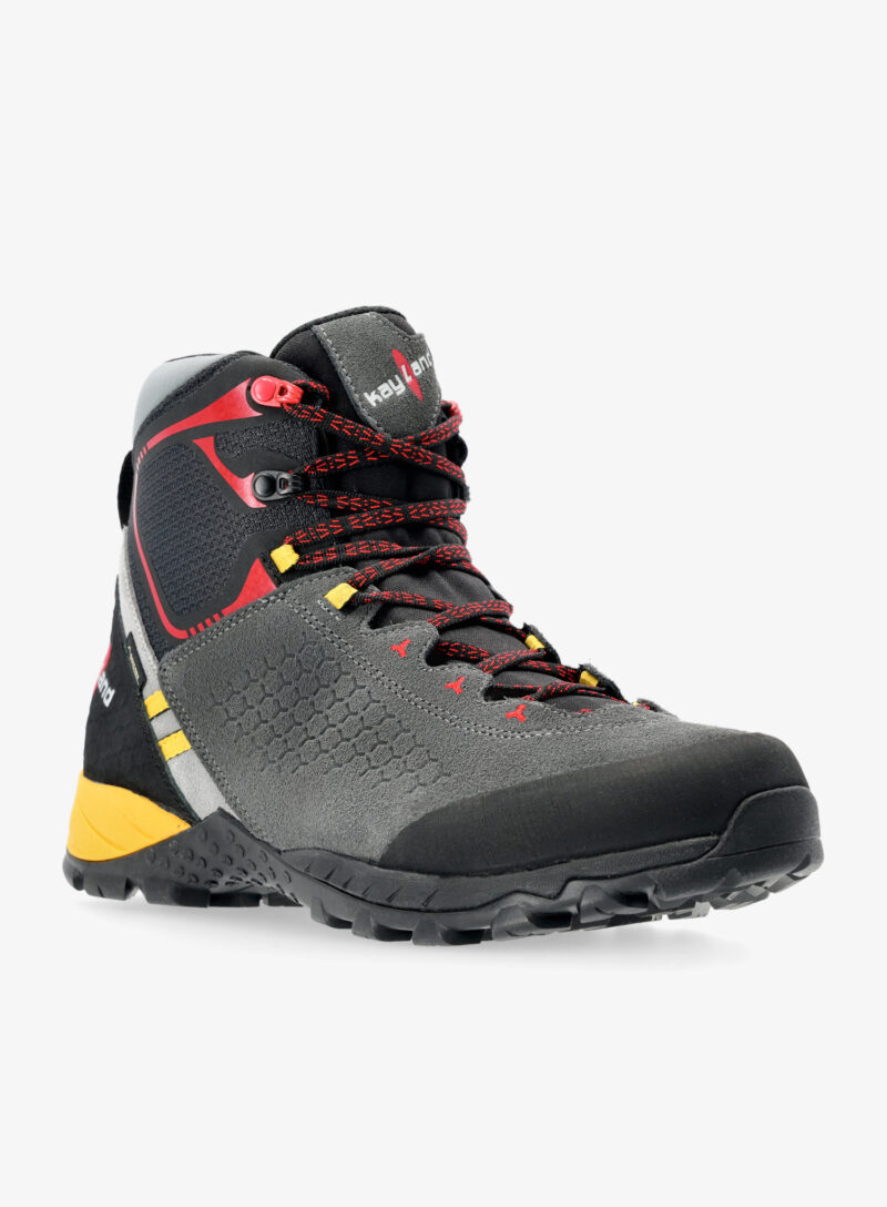 Cumpăra Ghete trekking barbati Kayland Inphinity GTX - grey/yellow