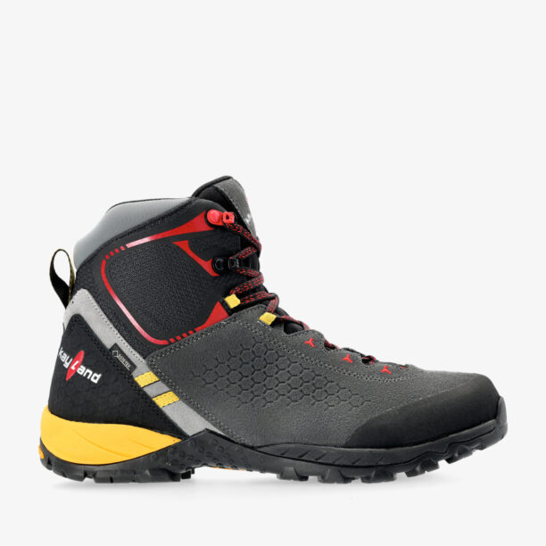 Ghete trekking barbati Kayland Inphinity GTX - grey/yellow