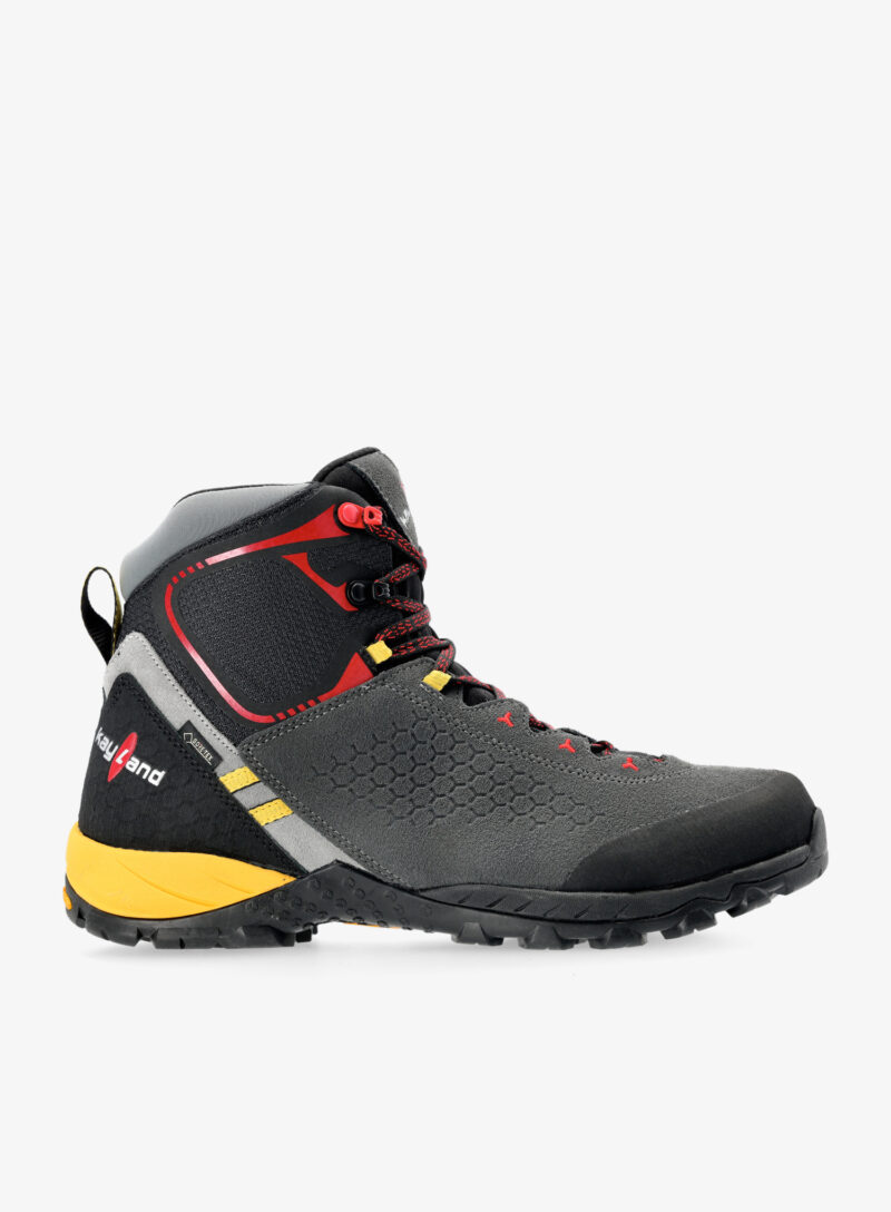 Ghete trekking barbati Kayland Inphinity GTX - grey/yellow