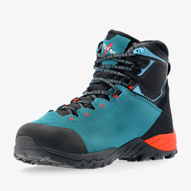 Original Ghete trekking barbati Kayland Inphinity GTX - teal blue